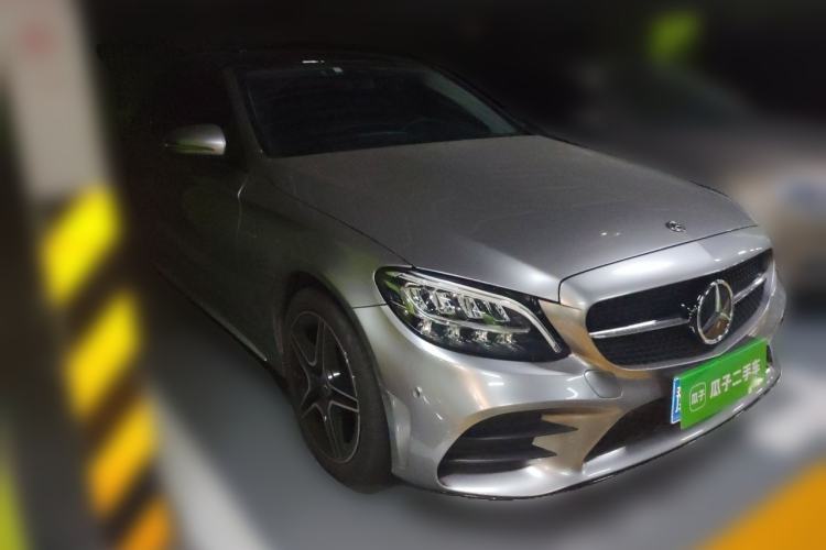 Used Mercedes-Benz C-Class 2021 C 260 L Sport Edition Star Collection Front Right 45 Deg