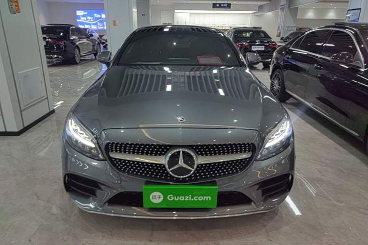 Used Mercedes-Benz C-Class 2021 C 260 Coupe Front
