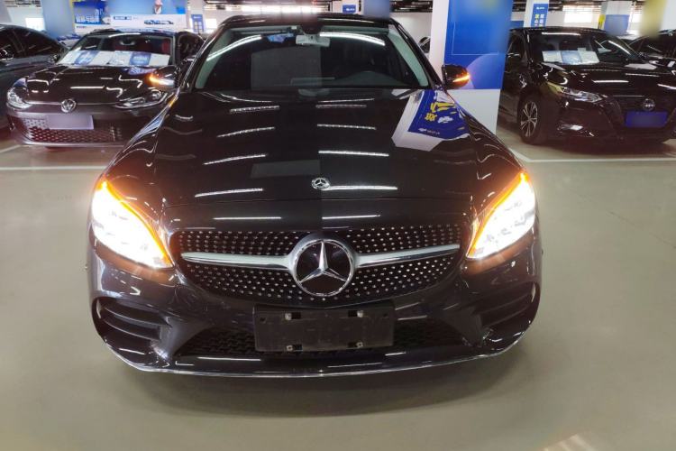 Used Mercedes-Benz C-Class 2021 C 260 L Sport Edition Front