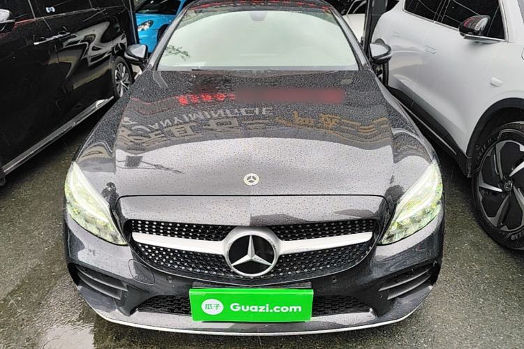 Used Mercedes-Benz C-Class 2021 C 260 Coupe Front