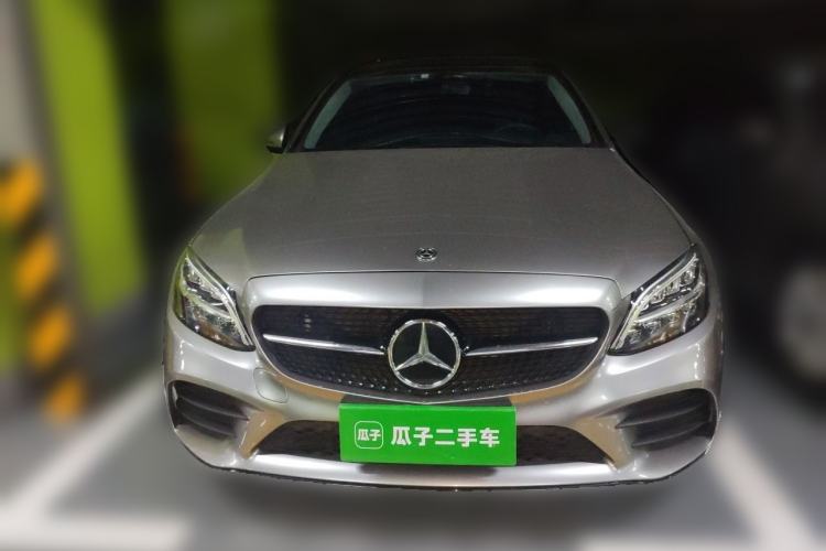 Used Mercedes-Benz C-Class 2021 C 260 L Sport Edition Star Collection Front