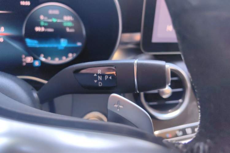 Used Mercedes-Benz C-Class 2021 C 260 L Sport Edition Gear Lever
