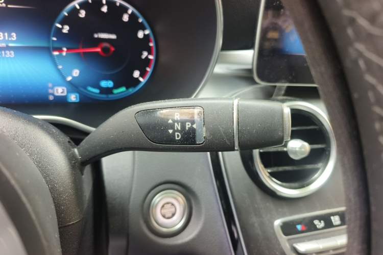 Used Mercedes-Benz C-Class 2021 C 260 L Sport Edition Star Collection Gear Lever