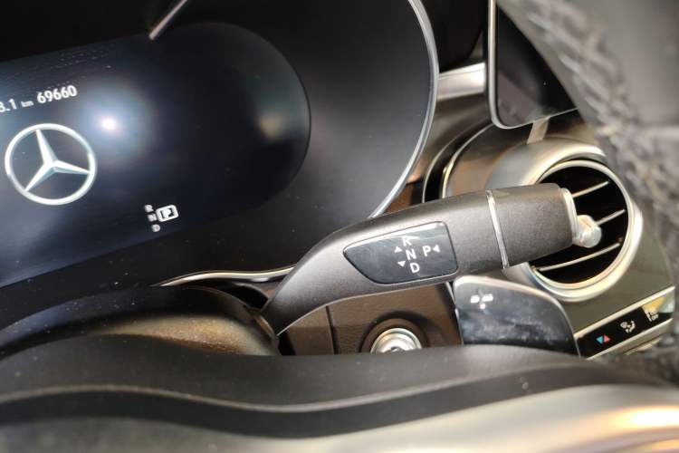 Used Mercedes-Benz C-Class 2021 C 260 Coupe Gear Lever
