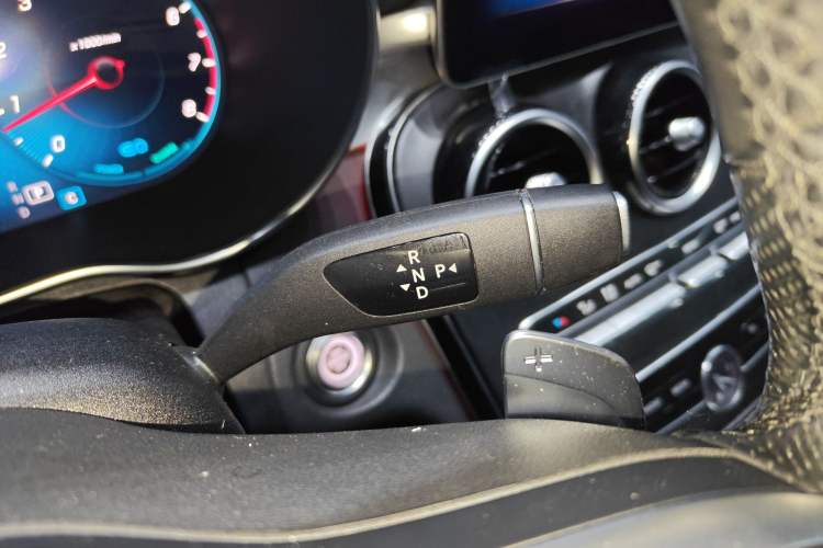 Used Mercedes-Benz C-Class 2021 C 260 L Sport Edition Star Collection Gear Lever