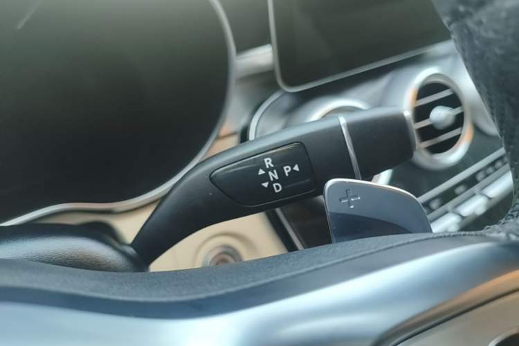 Used Mercedes-Benz C-Class 2021 C 260 Coupe Gear Lever