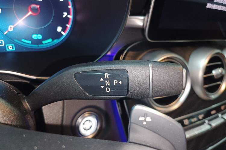 Used Mercedes-Benz C-Class 2021 C 260 Coupe Gear Lever