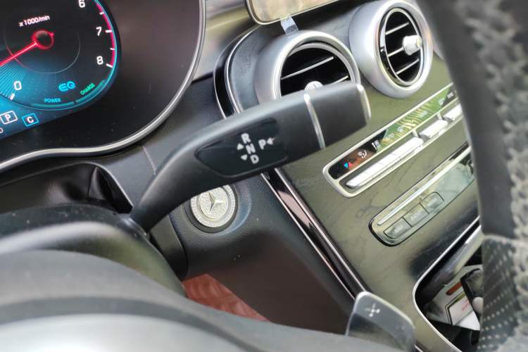 Used Mercedes-Benz C-Class 2021 C 260 Coupe Gear Lever