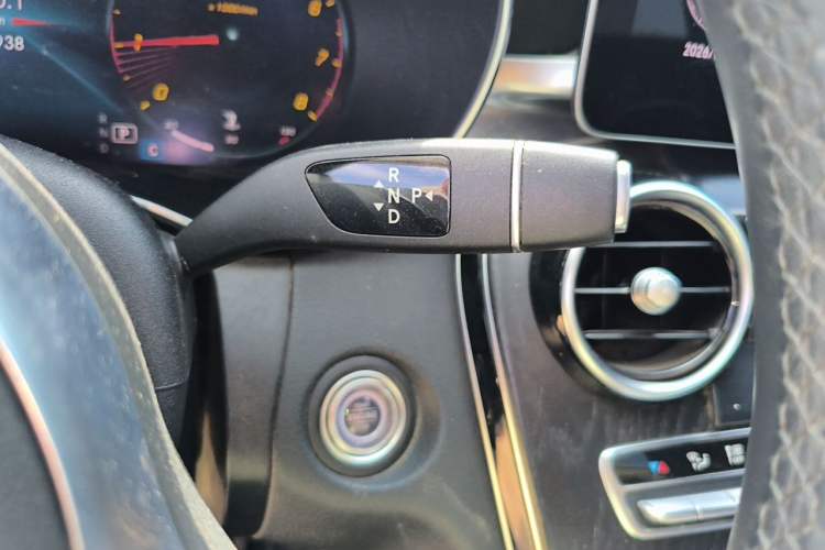 Used Mercedes-Benz C-Class 2021 C 200 L Fashion Edition Sport Version Gear Lever
