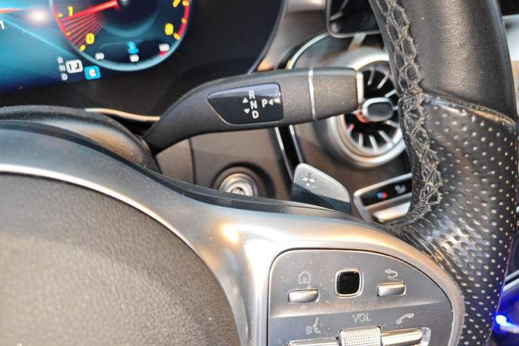 Used Mercedes-Benz C-Class 2021 C 200 Coupe Gear Lever