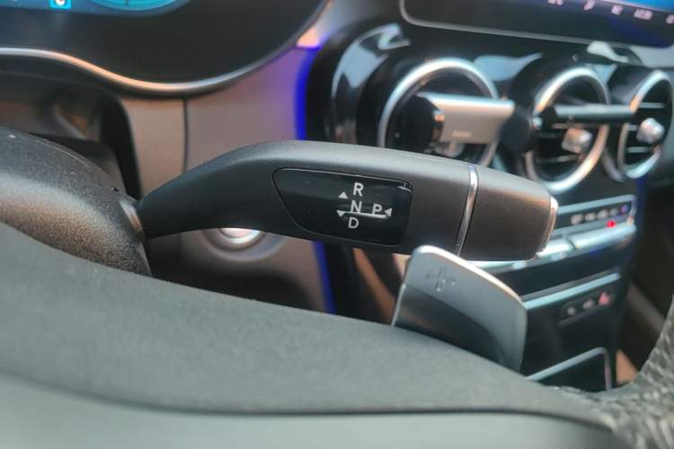 Used Mercedes-Benz C-Class 2021 C 260 Star Edition Gear Lever