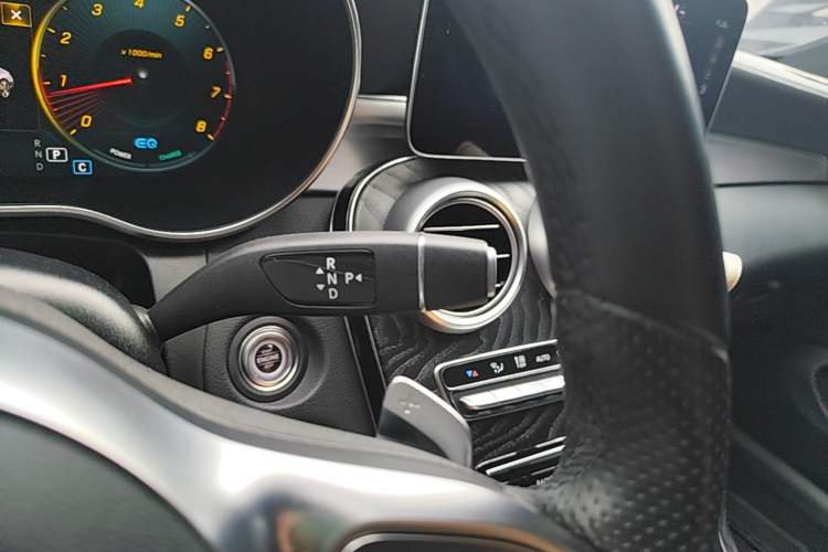 Used Mercedes-Benz C-Class 2021 C 260 Coupe Gear Lever