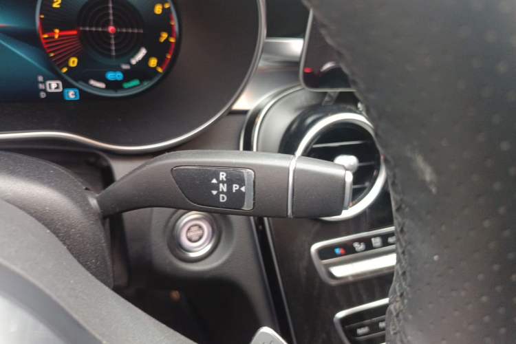 Used Mercedes-Benz C-Class 2021 C 260 L Sport Edition Star Collection Gear Lever