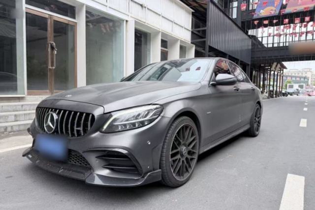 Used Mercedes-Benz C-Class 2021 C 260 Star Edition