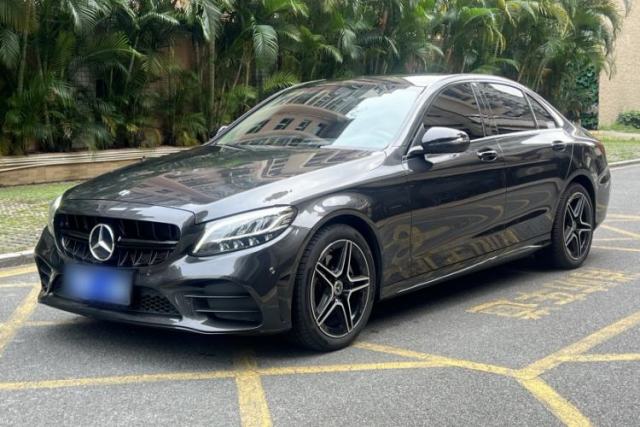Used Mercedes-Benz C-Class 2021 C 200 L Fashion Edition Sport Version