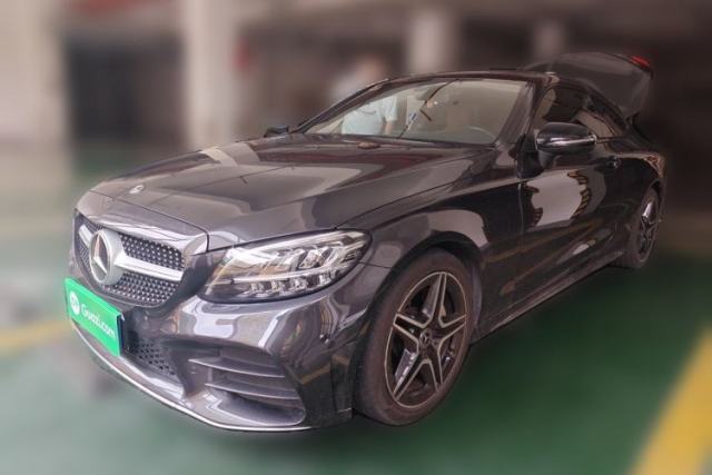 Mercedes-Benz C-Class 2021 C 260 Coupe مستعملة
