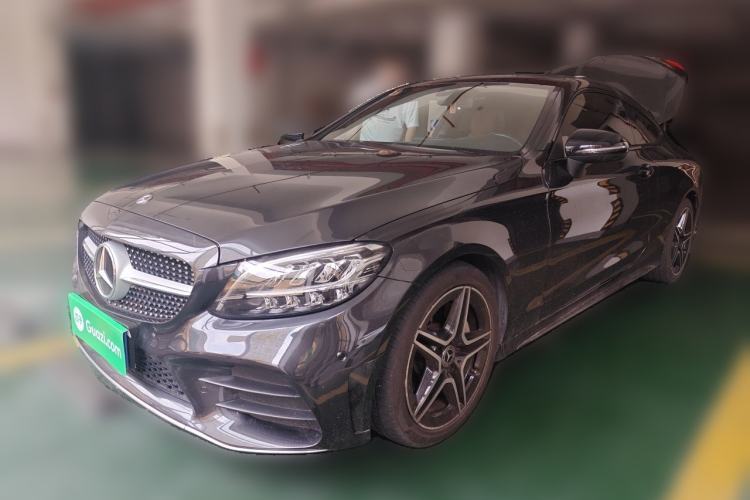 Ojetý Mercedes-Benz C-Class 2021 C 260 Coupe Guazi used car, China used car export, Used car for sale, Used  cars, Cheapest cars for sale