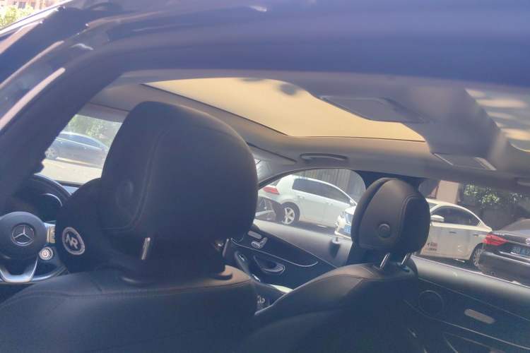 Used Mercedes-Benz C-Class 2021 C 260 L Sport Edition Headliner