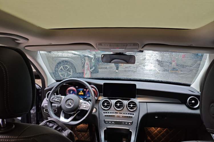 Used Mercedes-Benz C-Class 2021 C 200 L Fashion Edition Sport Version Headliner