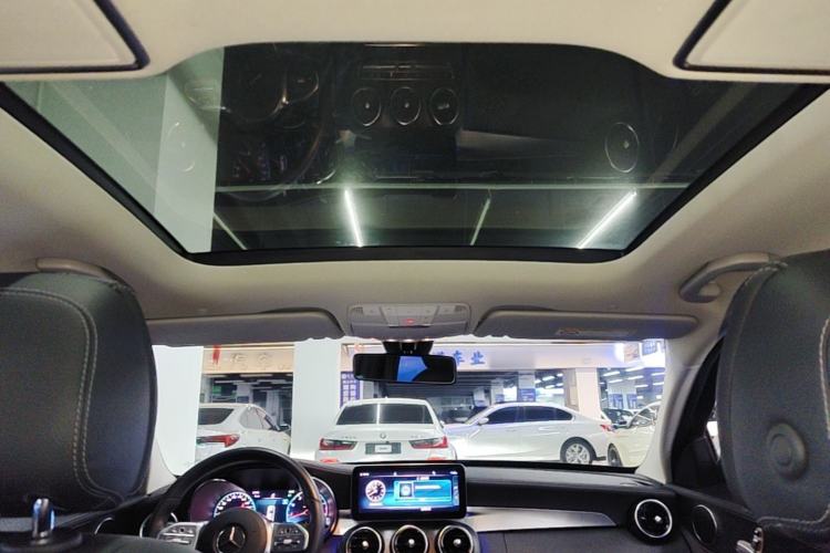 Used Mercedes-Benz C-Class 2021 C 200 L Fashion Edition Sport Version Headliner