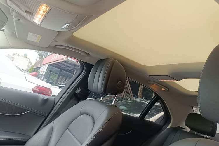 Used Mercedes-Benz C-Class 2021 C 260 L Sport Edition Star Collection Headliner