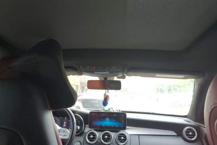 Used Mercedes-Benz C-Class 2021 C 260 Coupe Headliner
