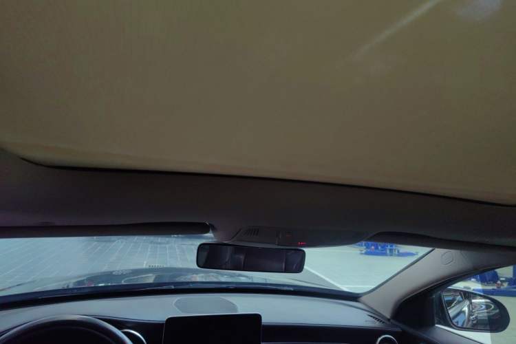 Used Mercedes-Benz C-Class 2021 C 260 L Sport Edition Headliner