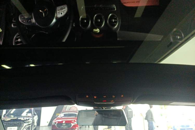Used Mercedes-Benz C-Class 2021 C 260 Coupe Headliner