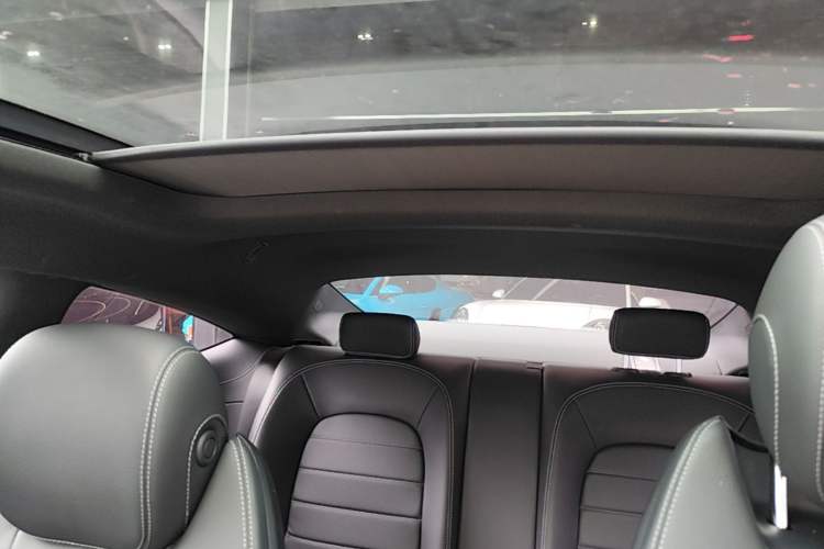 Used Mercedes-Benz C-Class 2021 C 260 Coupe Headliner