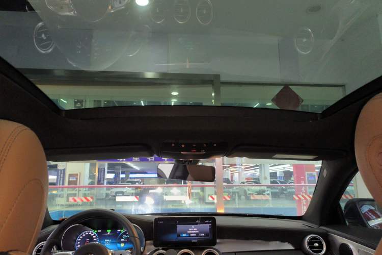 Used Mercedes-Benz C-Class 2021 C 260 Coupe Headliner