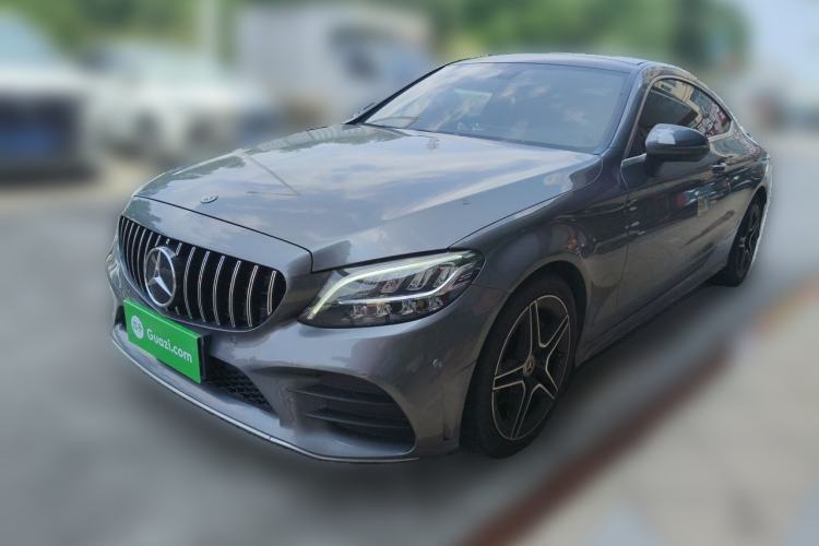 Used Mercedes-Benz C-Class 2021 C 260 Coupe Guazi used car, China used car export, Used car for sale, Used cars, Cheapest cars for sale