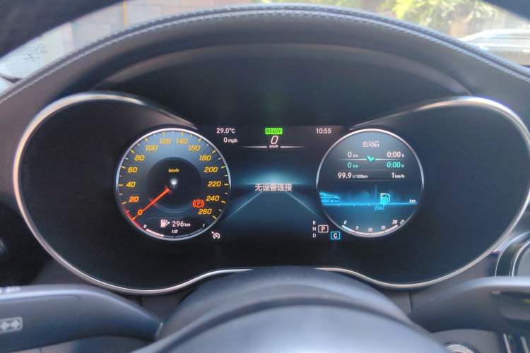 Used Mercedes-Benz C-Class 2021 C 260 L Sport Edition Instrument Cluster