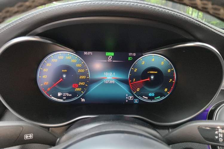Used Mercedes-Benz C-Class 2021 C 260 Coupe Instrument Cluster
