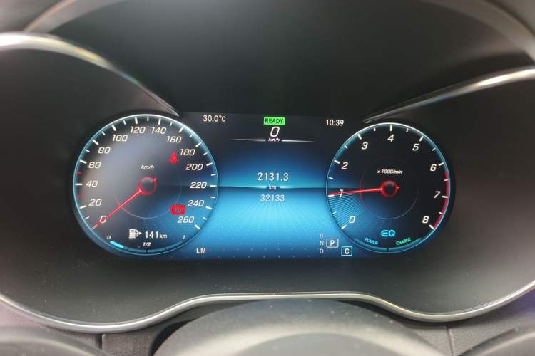 Used Mercedes-Benz C-Class 2021 C 260 L Sport Edition Star Collection Instrument Cluster