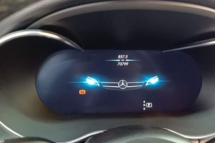 Used Mercedes-Benz C-Class 2021 C 260 Star Edition Instrument Cluster