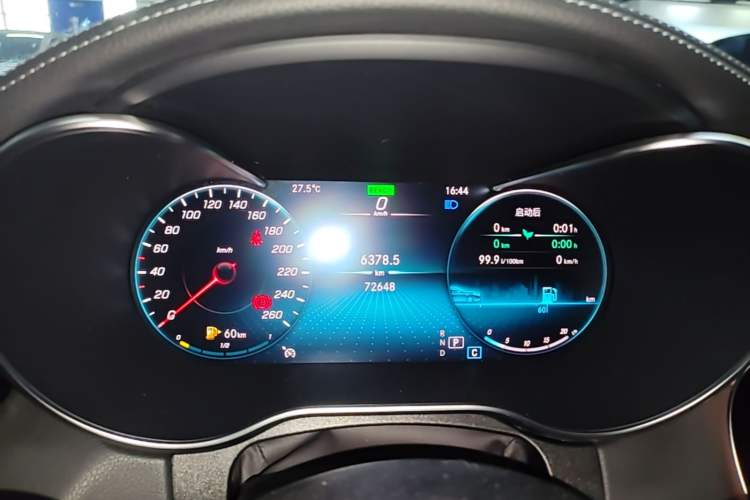 Used Mercedes-Benz C-Class 2021 C 260 L Sport Edition Instrument Cluster
