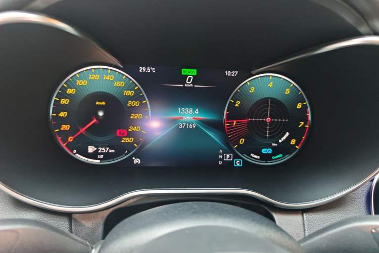 Used Mercedes-Benz C-Class 2021 C 260 L Sport Edition Instrument Cluster