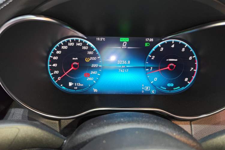 Used Mercedes-Benz C-Class 2021 C 260 L Sport Edition Star Collection Instrument Cluster