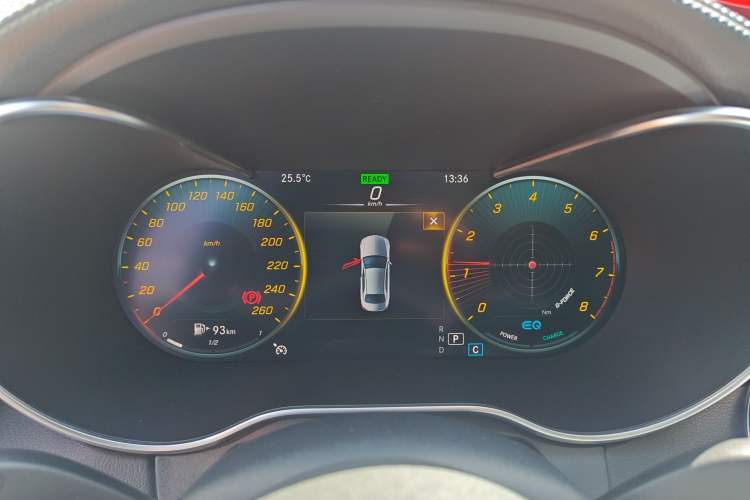 Used Mercedes-Benz C-Class 2021 C 260 L Sport Edition Star Collection Instrument Cluster