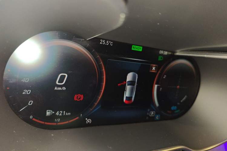 Used Mercedes-Benz C-Class 2021 C 260 Coupe Instrument Cluster
