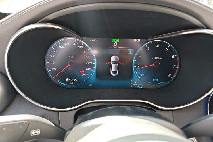 Used Mercedes-Benz C-Class 2021 C 260 Coupe Instrument Cluster