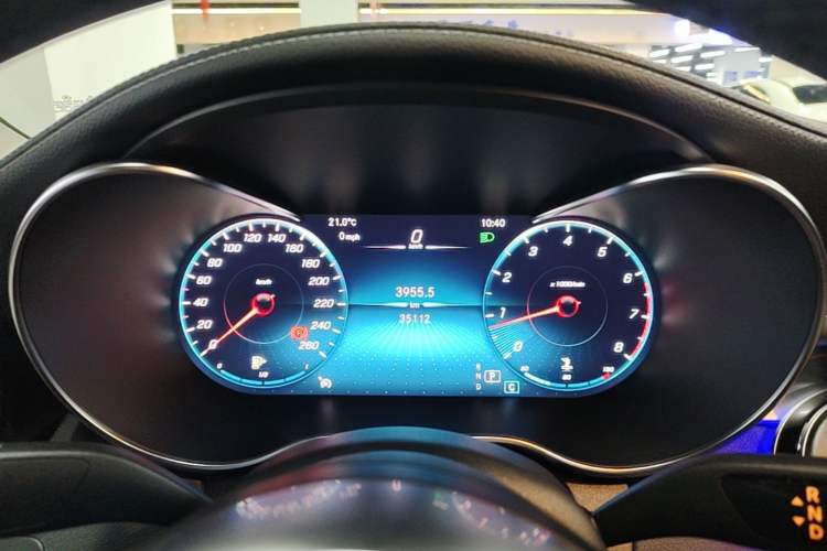 Used Mercedes-Benz C-Class 2021 C 200 L Fashion Edition Sport Version Instrument Cluster