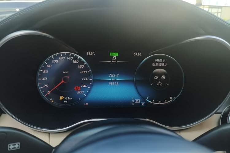 Used Mercedes-Benz C-Class 2021 C 260 Coupe Instrument Cluster