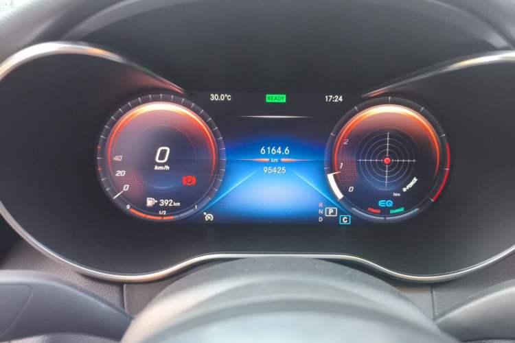 Used Mercedes-Benz C-Class 2021 C 260 Star Edition Instrument Cluster