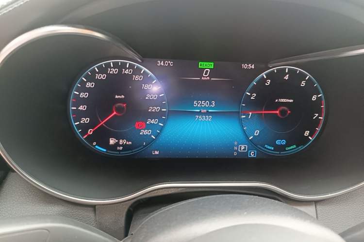 Used Mercedes-Benz C-Class 2021 C 260 L Sport Edition Star Collection Instrument Cluster