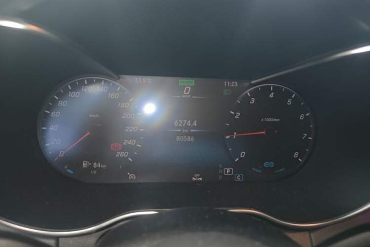 Used Mercedes-Benz C-Class 2021 C 260 L Sport Edition Instrument Cluster