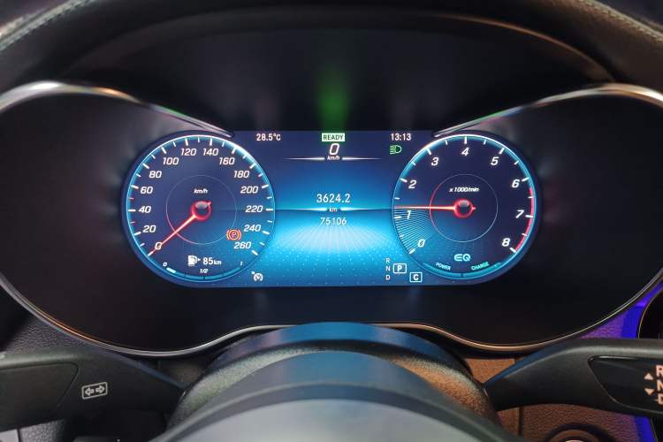 Used Mercedes-Benz C-Class 2021 C 260 Coupe Instrument Cluster