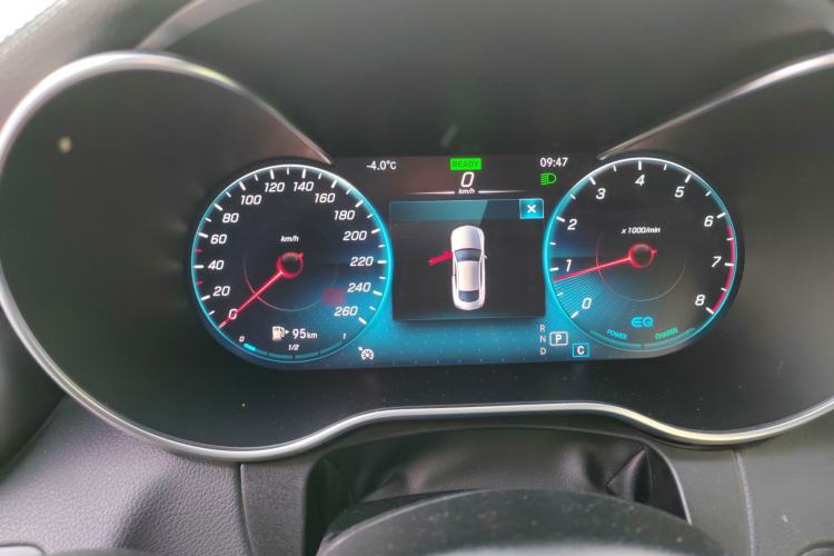 Used Mercedes-Benz C-Class 2021 C 260 Coupe Instrument Cluster