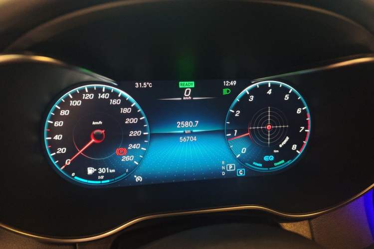 Used Mercedes-Benz C-Class 2021 C 260 Star Edition Instrument Cluster