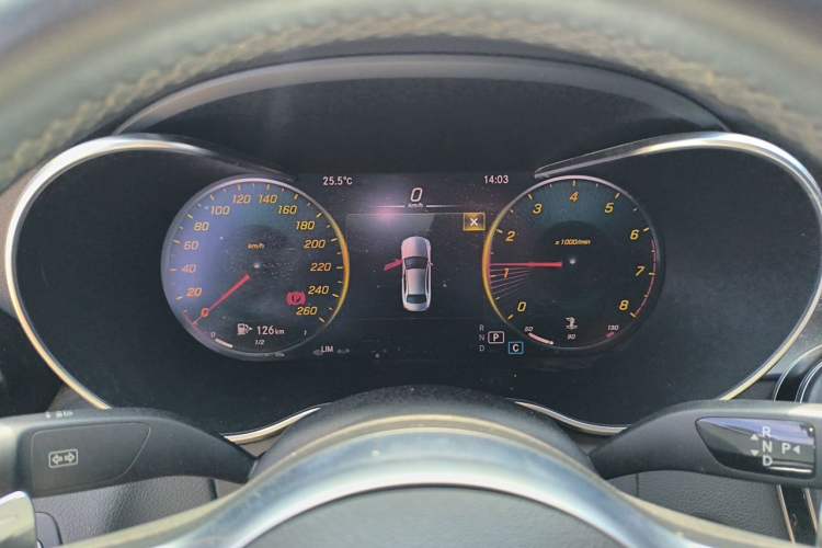 Used Mercedes-Benz C-Class 2021 C 200 L Fashion Edition Sport Version Instrument Cluster